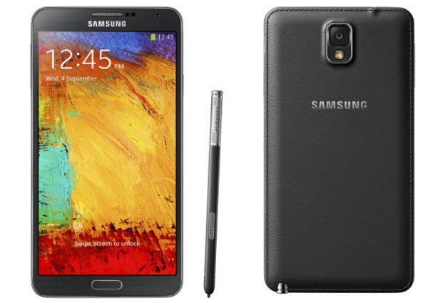 Entry Level Samsung Galaxy Note 3 With LCD Display