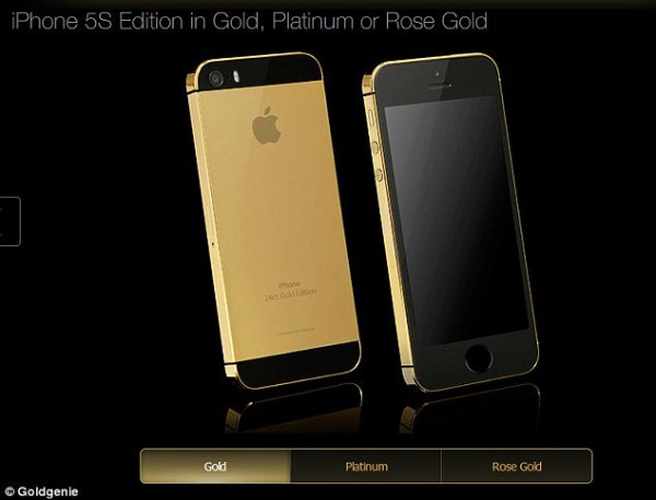 Gold Colored iPhone 5S