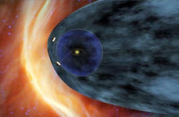 Voyager 1 Leaving Solar System