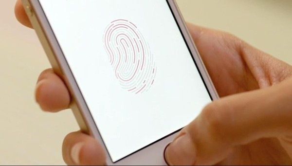 Apple Touch ID sensor