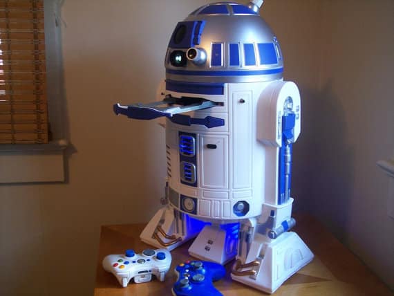 R2-D2 game system