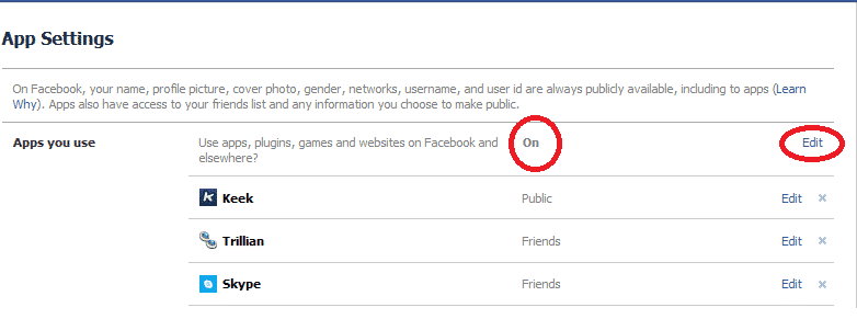 Blocking Facebook Platform - 3
