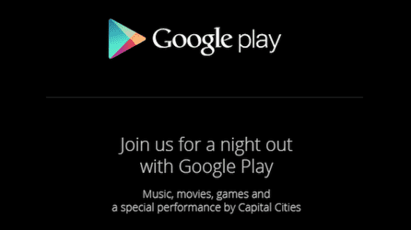 Google's Invitation For October 24 Event