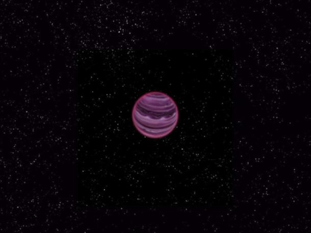 PSO J318.5-22 Planet