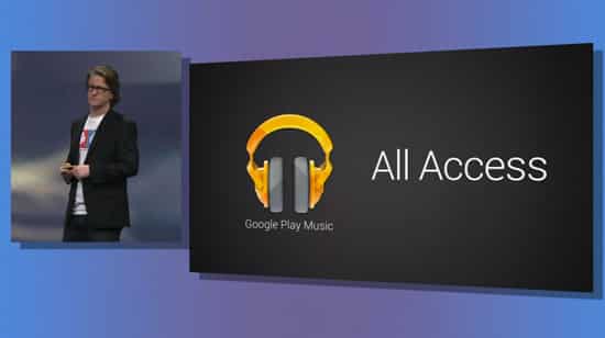 Play Music All Access