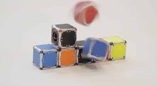 Self-Assemble And Reconfigure Modular Robot Blocks