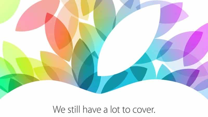 Apple iPad launch event invite