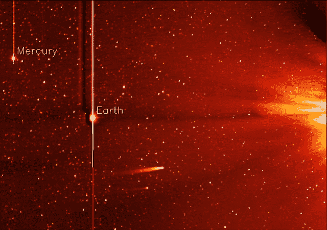 Comet ISON Heading Towards Sun