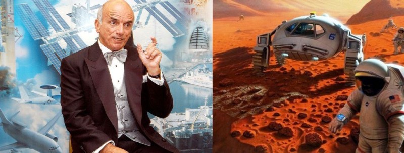Dennis Tito Offering NASA For Manned Mars Misssion