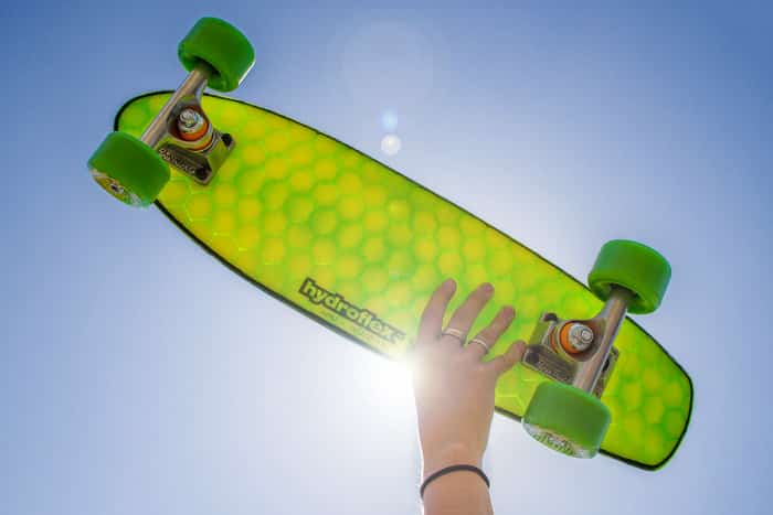 Hydroflex Hi-Tech Composite Skateboard