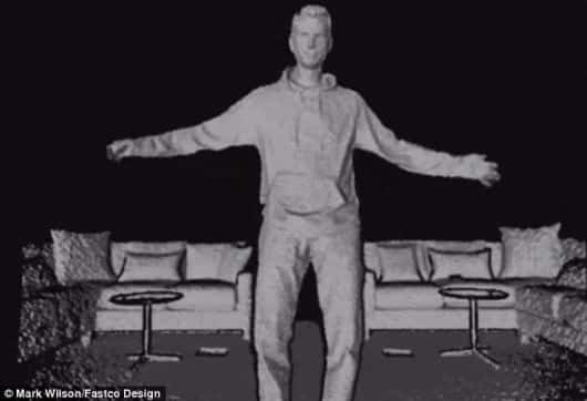 XBox One Kinect Camera Can See Through Clothes