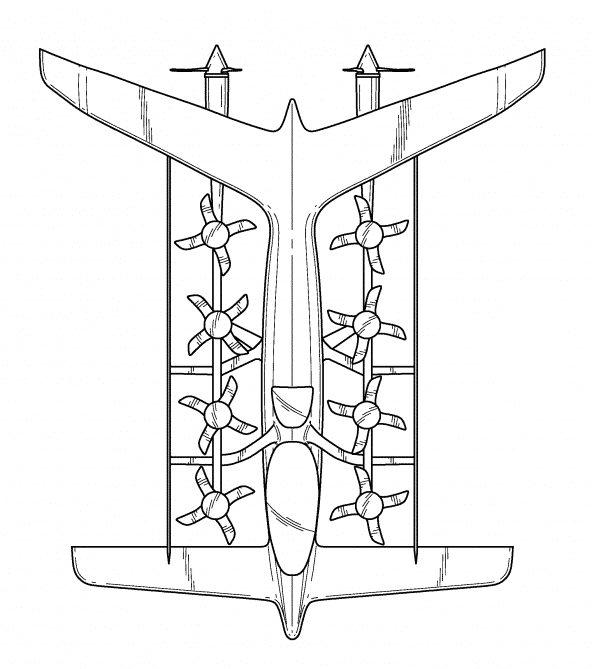 Zee.Aero Flying Car Patent - 3