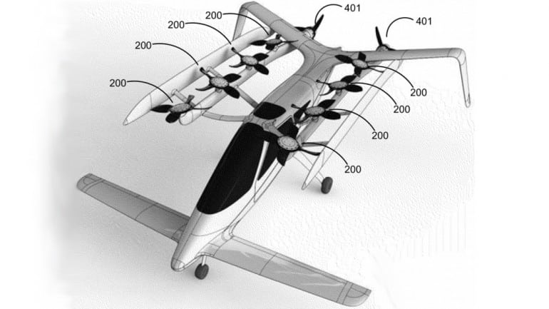 Zee.Aero Flying Car Patent - 5