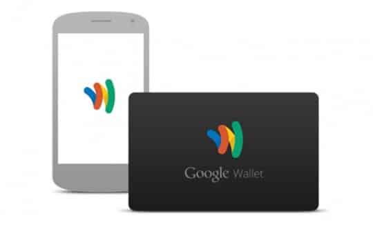 Google Wallet card