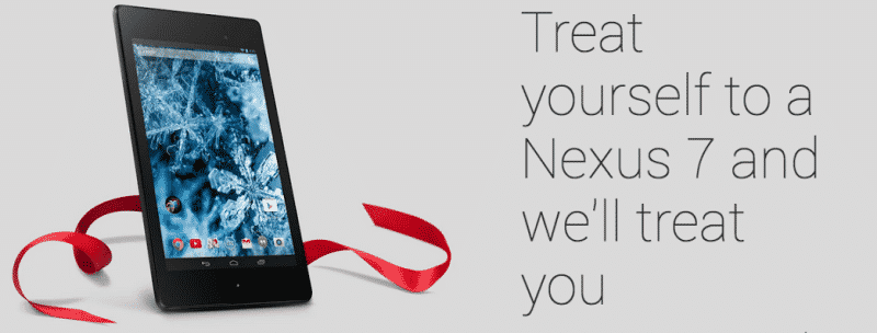 Google Nexus 7 deal