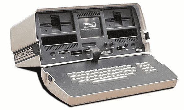 Osborne portable computer