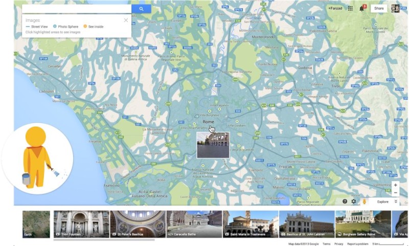 Google Maps Pegman