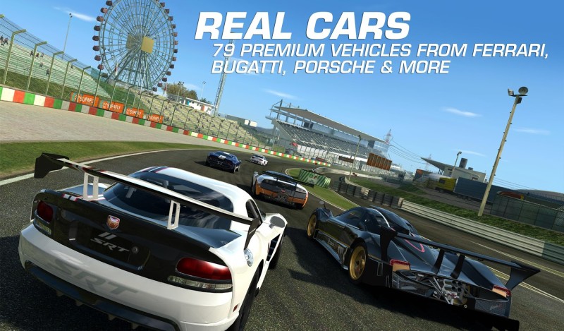 Real Racing 3 Adds Real-Time Multiplayer, Supercars & More 