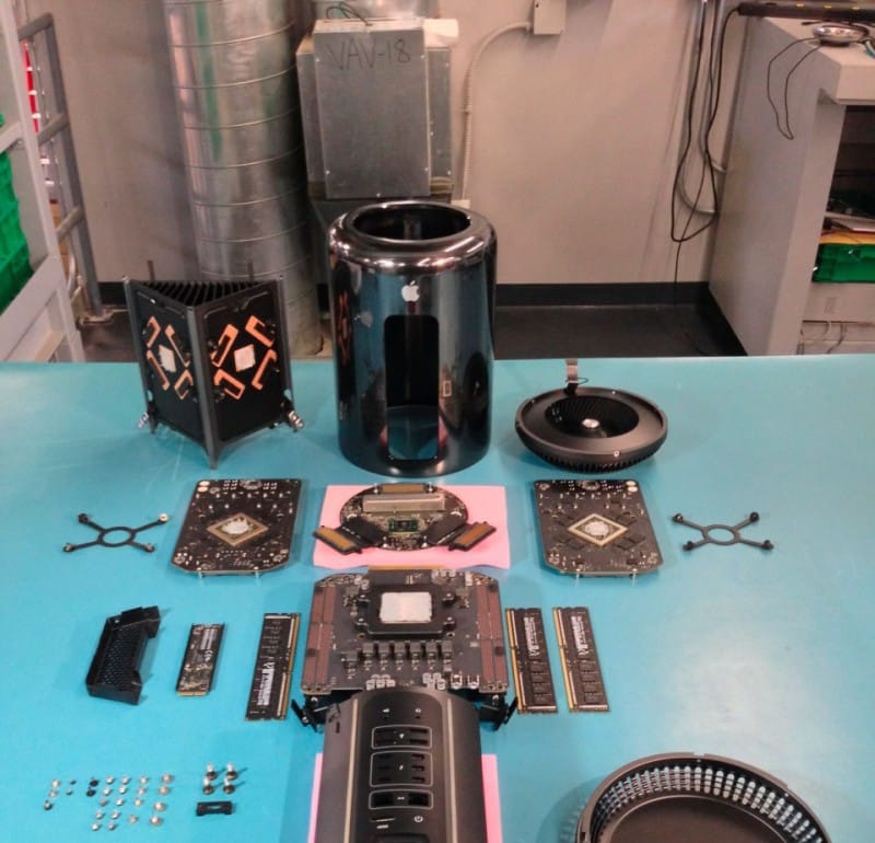 Mac Pro teardown