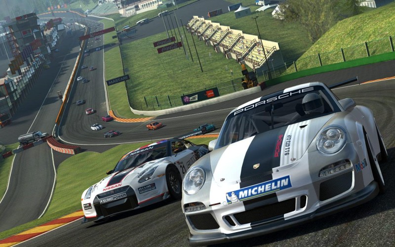 Real Racing 3 Adds Real-Time Multiplayer, Supercars & More