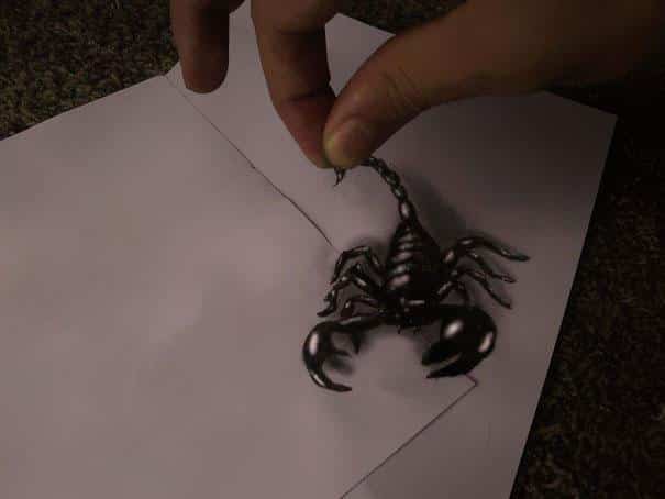 3D Pencil Drawing Of Ramon Bruin - 16