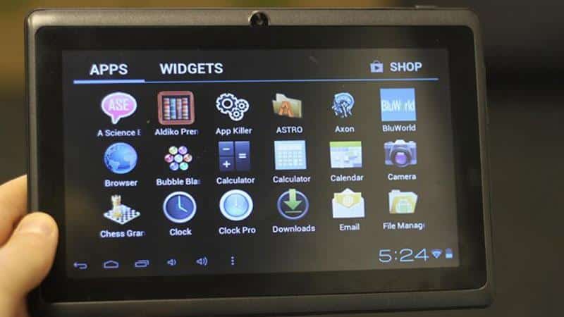 Android Powered UbiSlate 7Ci Tablet
