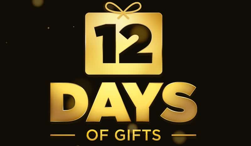 Apple' 12 Days of Gifts App