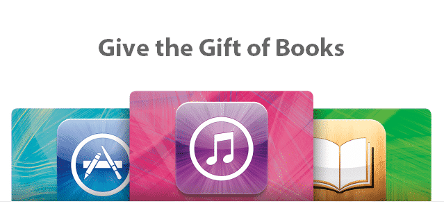 Apple Allows Gifting Option From iBook Store For Only Holidays
