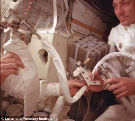 Astronaut Jack Swigert In Apollo 13