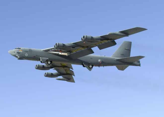 B-52 Carrying Hypersonic X-51A WaveRider