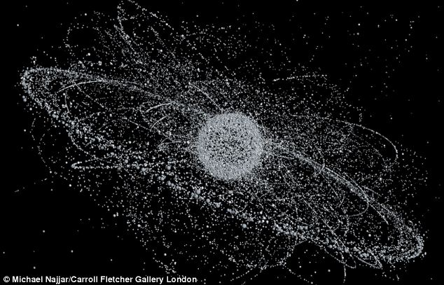 Disused Rockets And Abandoned Satellites Orbiting Earth