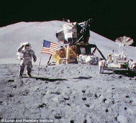 Harrison Schmitt - The last man set foot on the moon until now (Apollo 17)