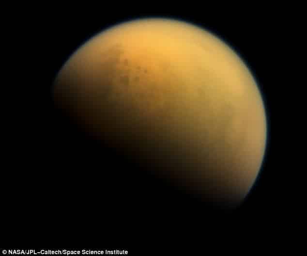 Hazy Atmosphere of Titan