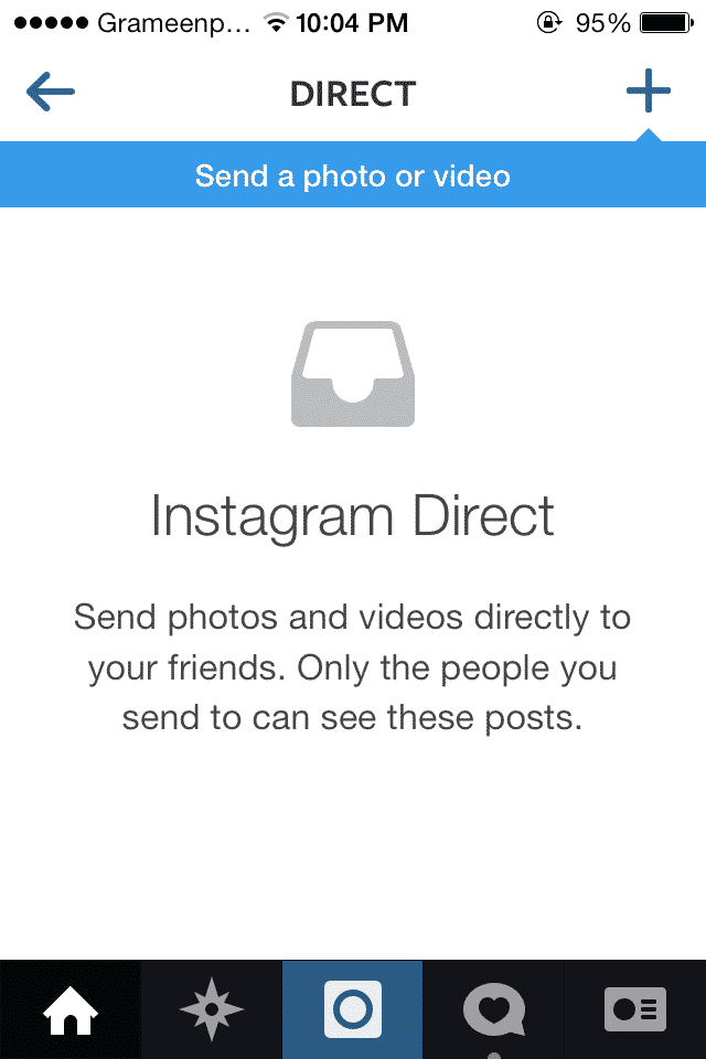 Instagram Brings Private Messages Via Instagram Direct 