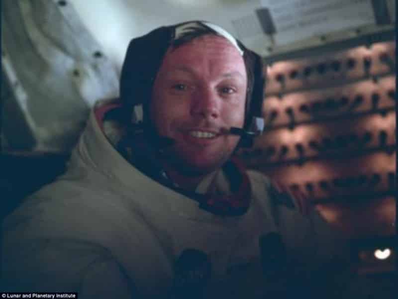 Neil Armstrong After His Moon Walk (Inside Apollo 11)