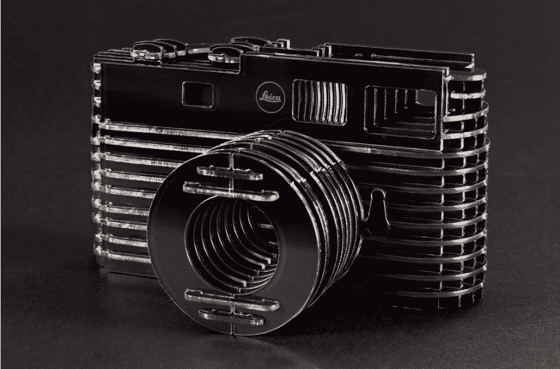 Non-functional Leica Camera