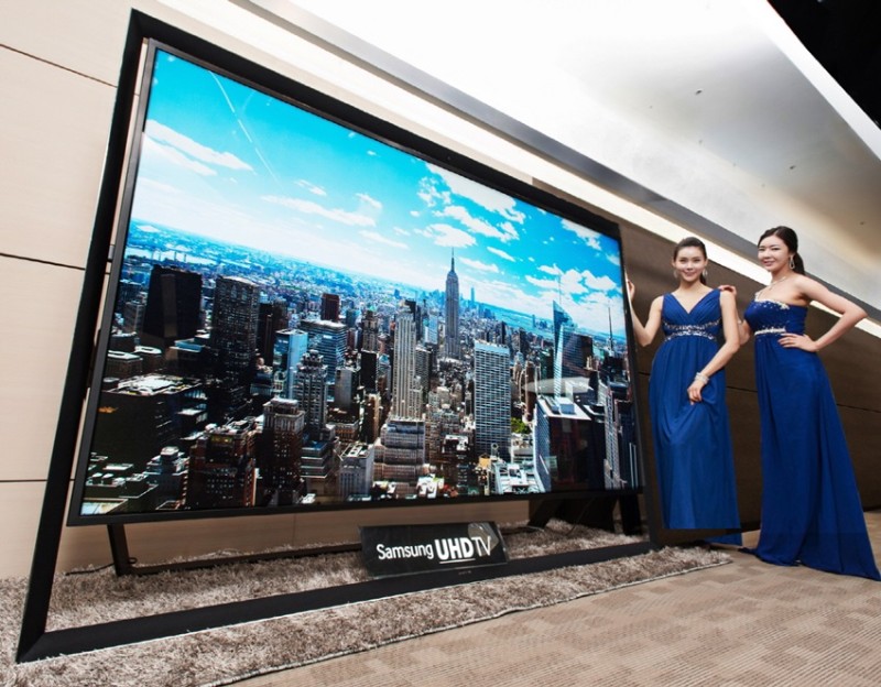 Samsung 110-inch Ultra HDTV