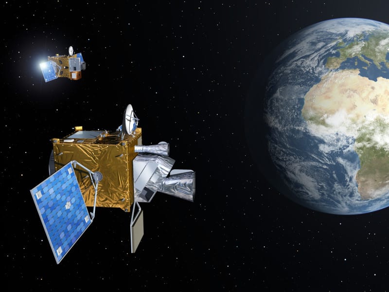 Satellites Observing