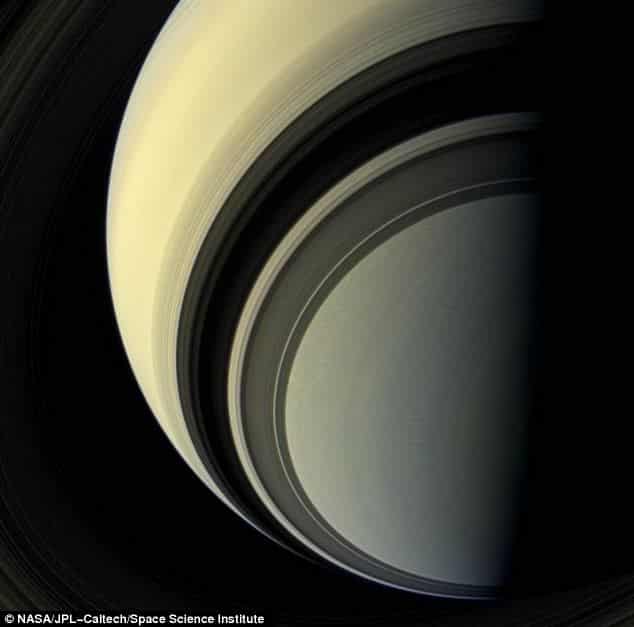 Southern Hemisphere of Saturn