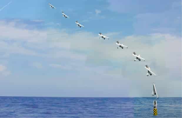 US Navy Launched Drone From Submarine