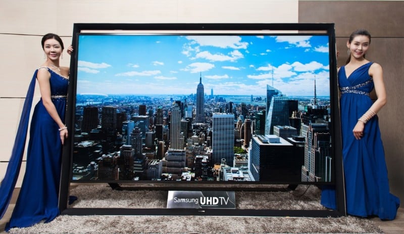 World's Largest 110-inch Ultra HDTV By Samsung