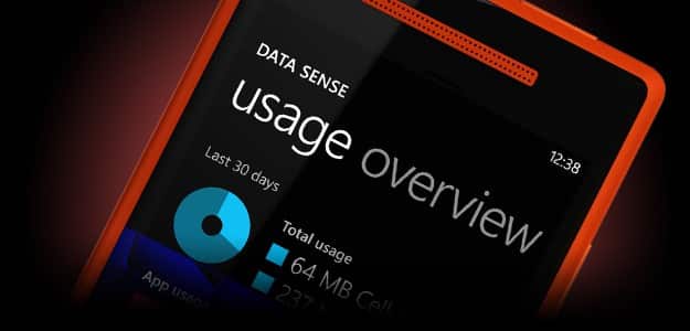 Mobile data usage