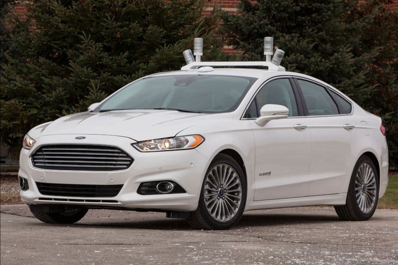 Ford autonomous car