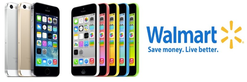 Walmart iPhone 5C And iPhone 5s