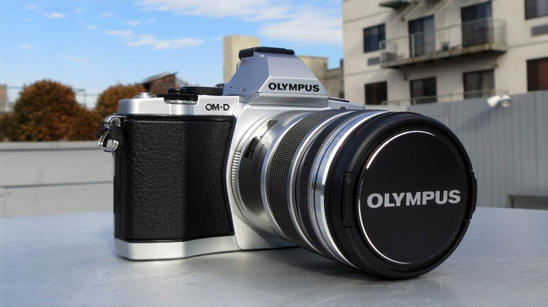 Olympus mirrorless camera