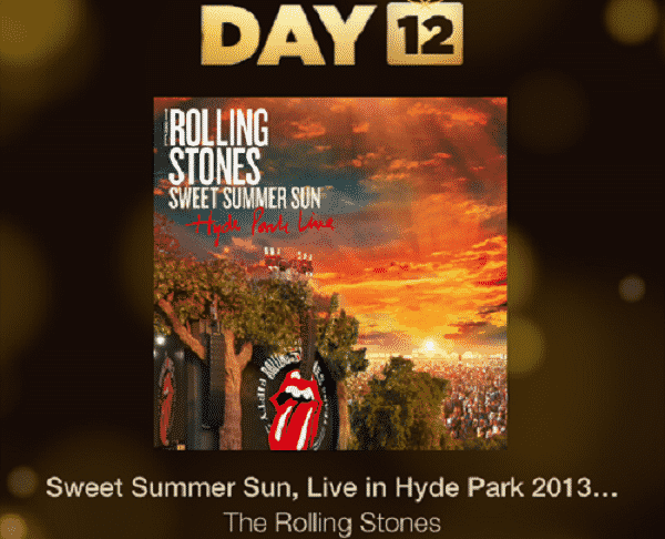 Day 12 Concludes With 'The Rolling Stones' Songs