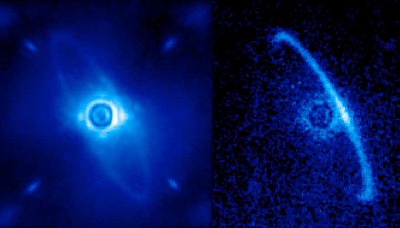 Gemini Planet Imager's First Light Image