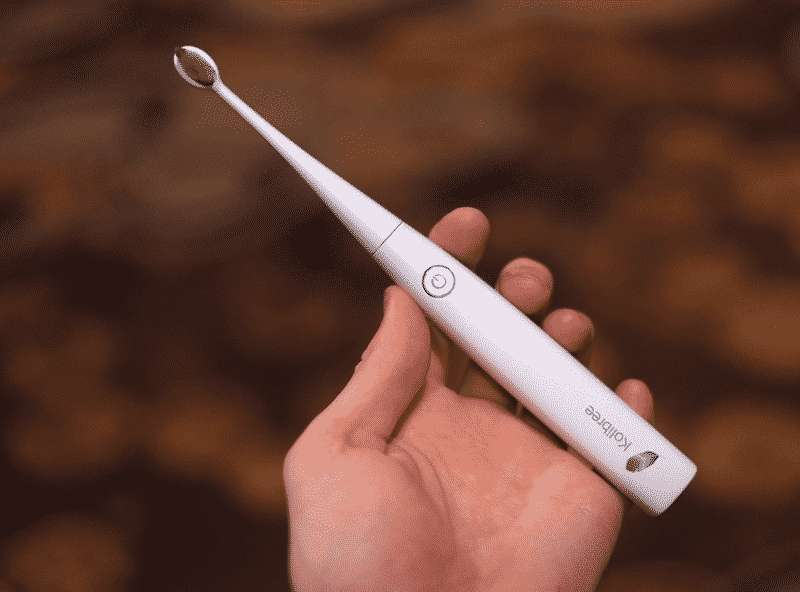 Kolibree Smart Toothbrush In Hand