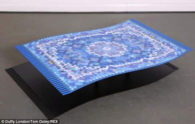 Pixelated Magic Carpet