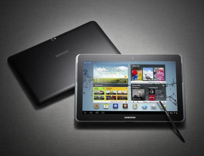 Samsung Galaxy Note Pro Tablet